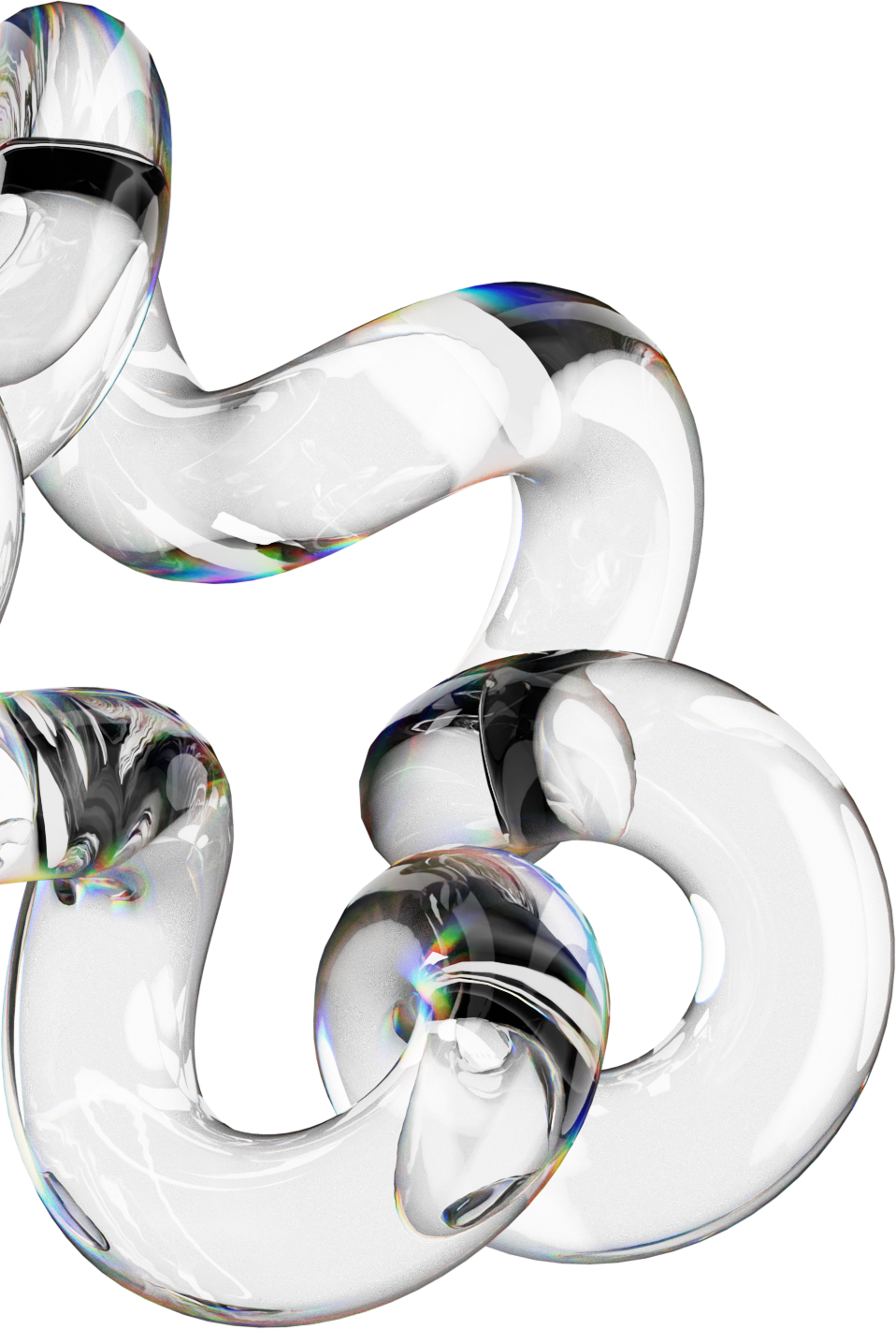 Visualización abstracta de una red neuronal o de talento interconectado