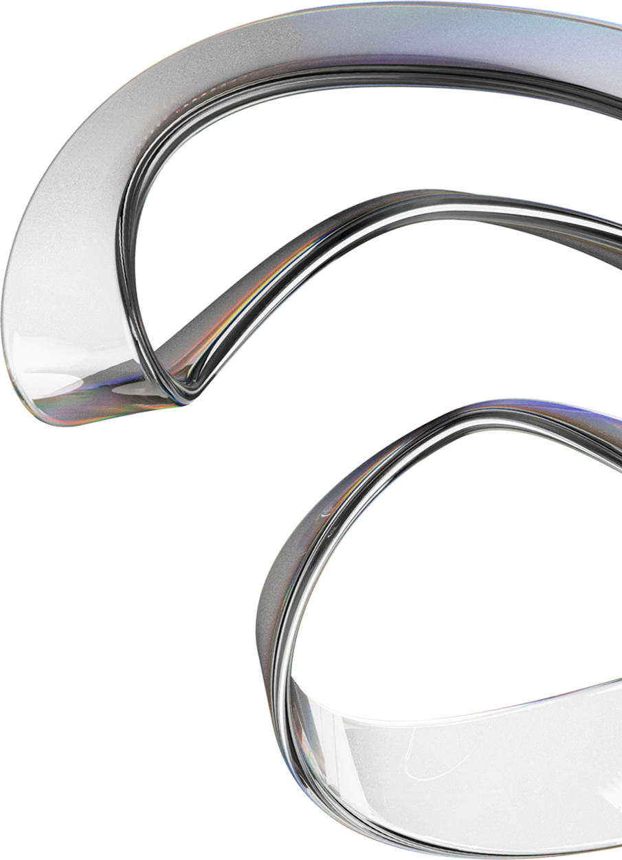 Abstracción visual de datos y conexiones representando la misión de Athenis AI