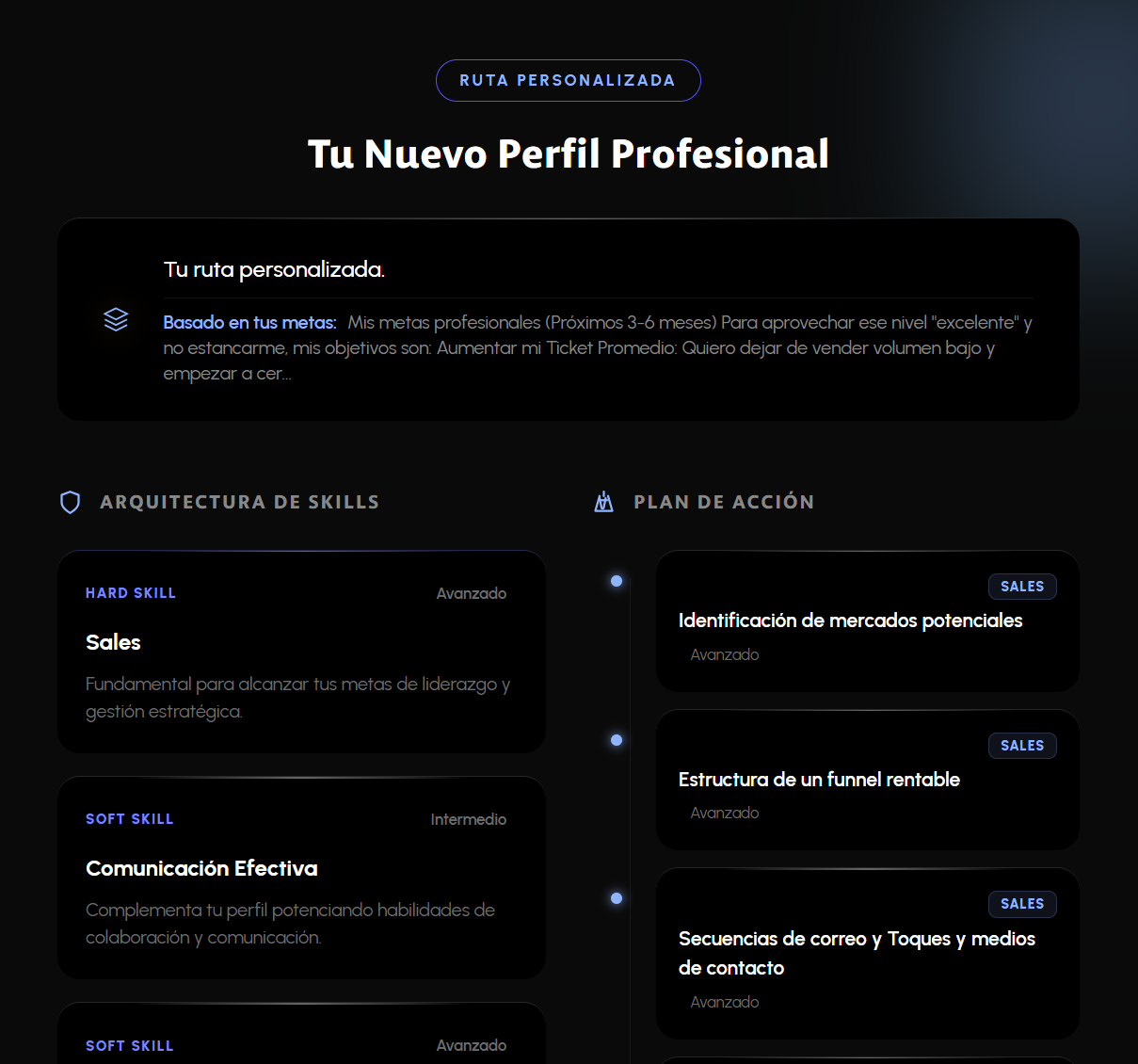 Path de Aprendizaje Personalizado